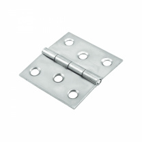 Петля карточная 40*40мм белый цинк SAZ фотография