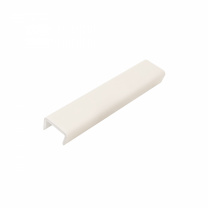 Заглушка к цоколю мебельному ПВХ h=100, алебастр РФ фотография