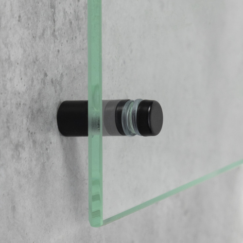 Крепление дистанционное мет. АК258 D12 черный матовый AKS_3