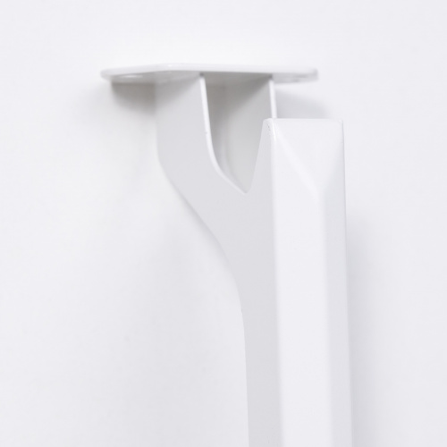 Опора меб. BOND h720, белый муар (1 упак. = 4 шт.) AKS_5