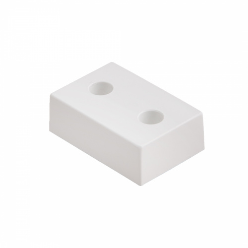 Опора меб. пласт. 60х40х20 белый РП_1