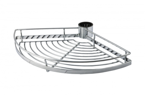 Корзина на трубу d50 120* PTJ016-40, хром AKS_1