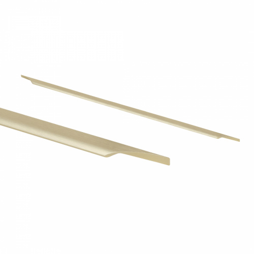 Ручка меб. скоба алюм. ENVISION 832/1000 брашированное золото, AKS_1