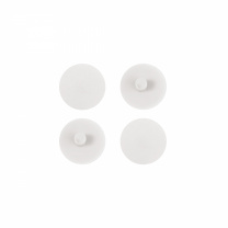 Заглушка пластик к эксцентрику белый (02) PL (упак.-1тыс.шт.) фотография
