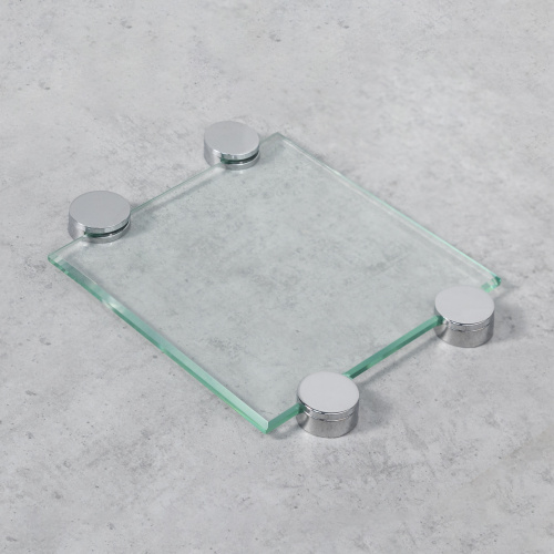 Крепление зеркала мет. MC-J60A D27 хром (1 упак. = 4 шт.) AKS_3