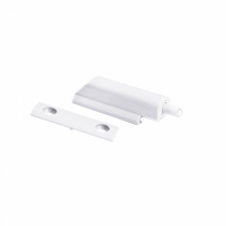 Амортизатор крепление прямое накладной/врезной белый AKS Амортизатор крепление прямое накладной/врезной белый AKS