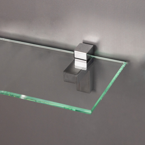 Полкодержатель декоративный мет. GS04, хром AKS_3