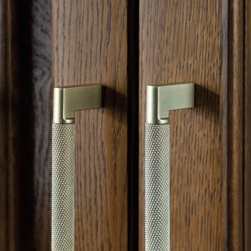 Ручка меб. кнопка мет. MUSE черный матовый, AKS_6