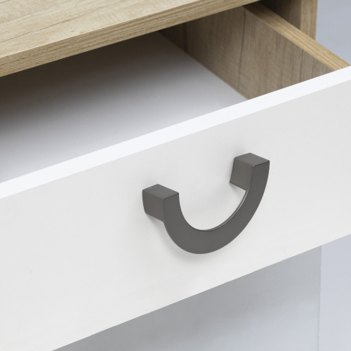 Ручка меб. скоба мет. COSMO 96 графит AKS_7