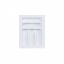 Лоток для столовых приборов 400 BASIC 320*430, белый AKS фотография