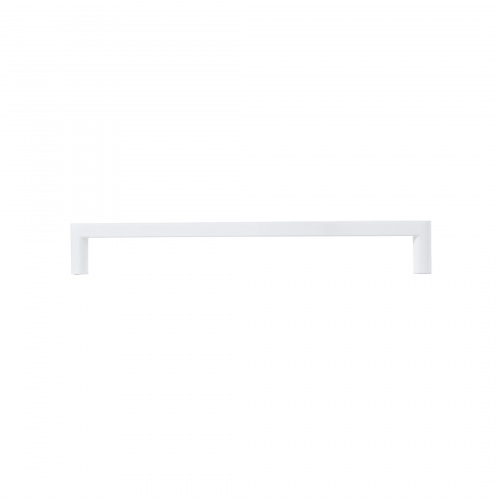 Ручка меб. скоба мет. URBAN 192 белый муар, AKS_4