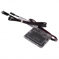 Выключатель бесконтактный для столешниц (max 38mm), с миниконектором, 12/24V, 36/72W, HLT фотография