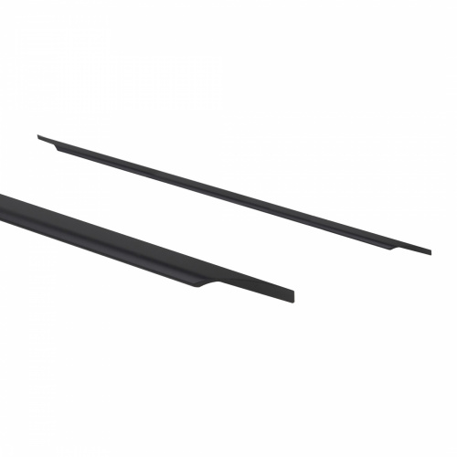 Ручка меб. скоба алюм. ENVISION 832/1000 черный матовый, AKS_1