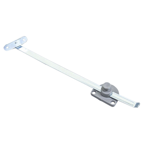 Кронштейн для откидных створок с тормозом и фиксатором SAZ серый_1