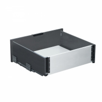 Система ящиков Slimbox Evolution L-400 H=167 графит SOFT CLOSE ДСП16мм фотография
