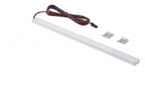 Светильник светодиодный накладной Pupil, 12VDC 4,0W, L-270mm, холодный белый 6000K, 2м, алюминий фотография