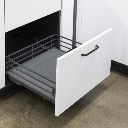 Выдвижная корзина 600 FOCUS, графит PRIME by AKS_4