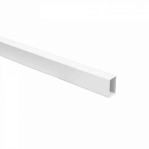 Передний поперечный рейлинг внутреннего ящика Slimbox AKS L-1100 белый_1