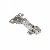 Петля полунакладная с доводчиком 45мм h0 clip-on AKS (еврошурупы) фотография