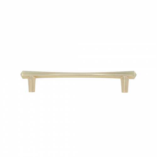 Ручка меб. скоба мет. MARGARITA 128 брашированное золото, AKS_3