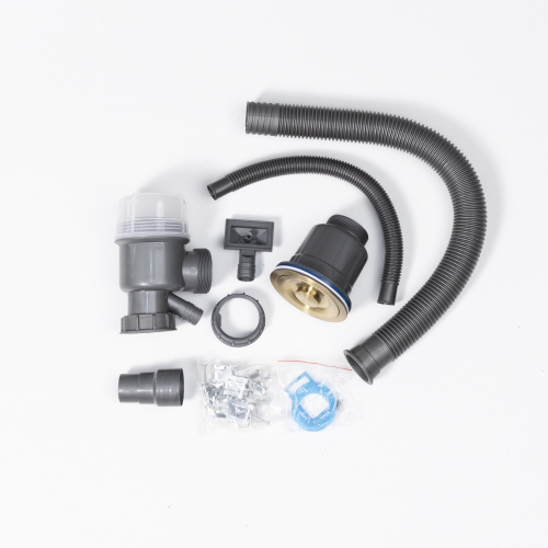 Мойка н/сталь, прямоугольная одночашевая, со смесителем, 750*450мм, соты золото, PVD, врезная на/вровень столешнице, AKS (3,2мм)_7