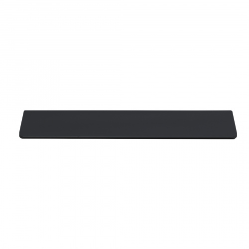 Ручка меб. скоба алюм. ELBRUS 96/106 черный матовый, AKS_3