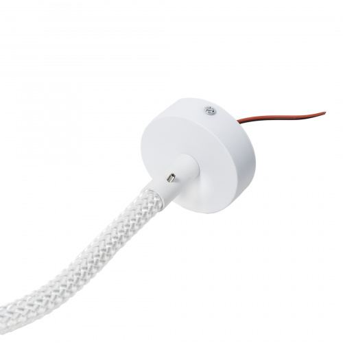 Заглушки (крепления) к светодиодной веревке, d16, тип 2 (1 компл = 2шт.), белый, AKS_4