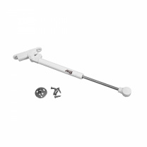 Подъемник газовый верхний 100N с доводчиком белый AKS PLUS фотография