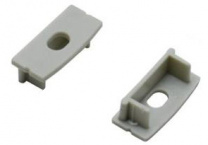 Заглушка к алюминиевому профилю SIRIUS-2310M, серый, AKS