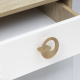 Ручка меб. кнопка мет. SANDY 32, золотой песок, AKS_preview_1