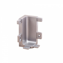 Уголок металлич. внутренний к профилю Gola, L-образный серебро 3 AKS