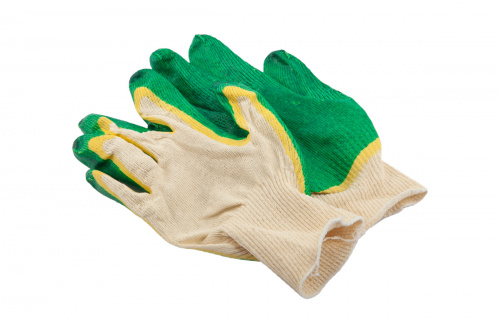 Перчатки х/б с двойным латексным обливом 13 класс_1