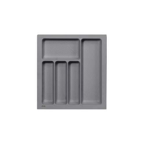 Лоток для столовых приборов 500 PIXEL 435*485, серый AKS_1