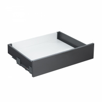 Система ящиков Slimbox Evolution L-300 H=84 графит PUSH TO OPEN ДСП16мм фотография