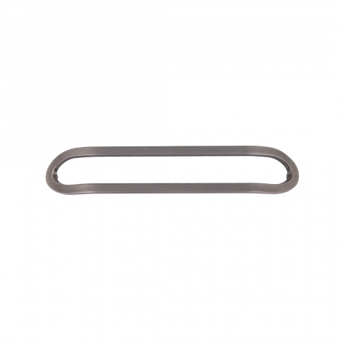 Ручка меб. скоба мет. JAZZ 160 матовый никель, AKS_4