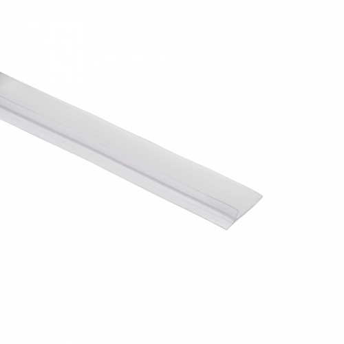 Уплотнитель ПВХ для скинали прозрачный РП (4,2м)_1