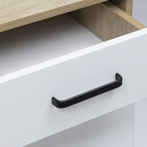 Ручка меб. UA340-256, матовый черный, AKS_6