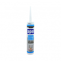 Герметик силиконовый универсальный SS701 Apel прозрачный 250 мл, фотография