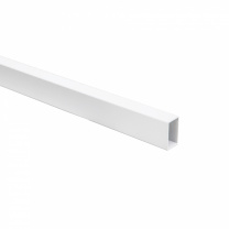 Передний поперечный рейлинг внутреннего ящика Slimbox AKS L-1100 белый фотография