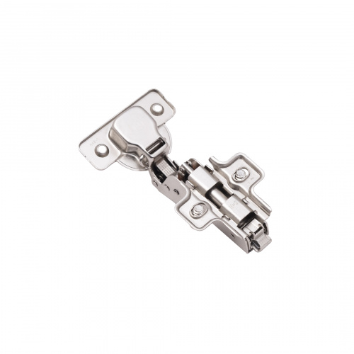 Петля внутренняя с доводчиком 45мм h0 clip-on PRIME by AKS (еврошурупы, заглушки) (упак. = 2 шт.)_3