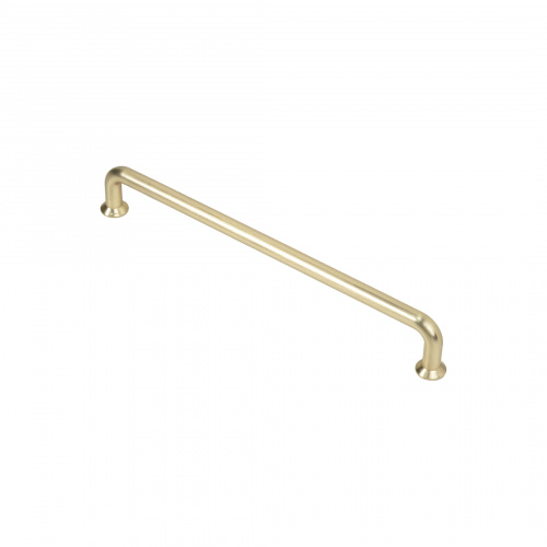 Ручка меб. скоба мет. LOFT 192 брашированное золото, AKS_3