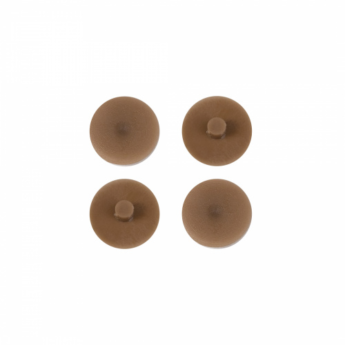 Заглушка пластик к эксцентрику орех лесной (08) PL (упак.-1тыс.шт.)_1