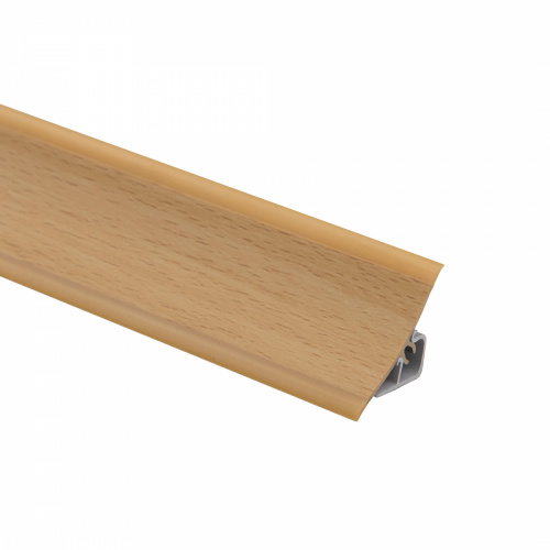 Плинтус ПВХ к столешнику LР бук темный (05) EL-MECH-PLAST (1шт=3м.п.)_1