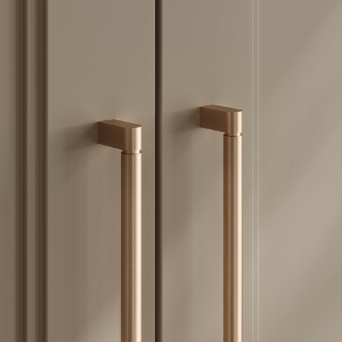 Ручка меб. скоба алюм. TIMELESS 1192/1205 черный матовый, AKS_6