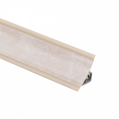 Плинтус ПВХ к столешнику LР мрамор оникс (77) EL-MECH-PLAST (1шт=3м.п.)_1