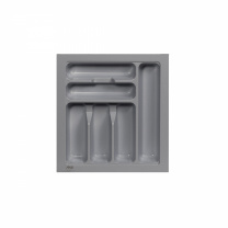 Лоток для столовых приборов 500 BASIC 435*485, серый AKS фотография