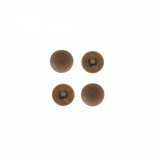 Заглушка пластик к шурупам орех лесной (08) PL (упак.-1тыс.шт.)_1