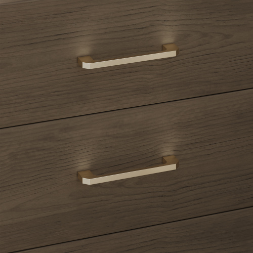 Ручка меб. скоба мет. VULKAN 96 брашированное золото, AKS_7