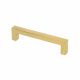 Ручка меб. скоба мет. BASE 160, шлифованное золото, AKS_preview_1