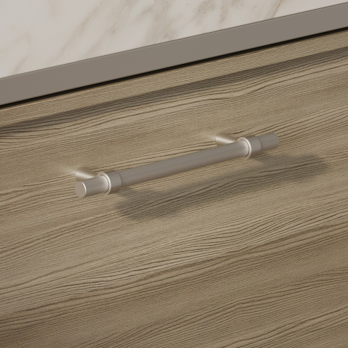 Ручка меб. скоба мет. GRAFITTI 128 черный матовый, AKS_7